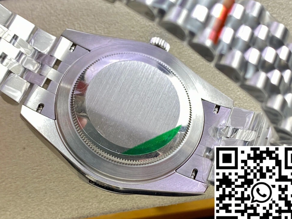 Factory Green Dial M126334-0028 Datejust EW Rolex 0306